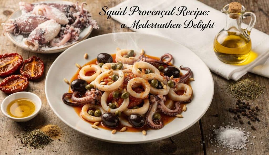 Recette d'encornets à la provençale : un délice méditerranéen