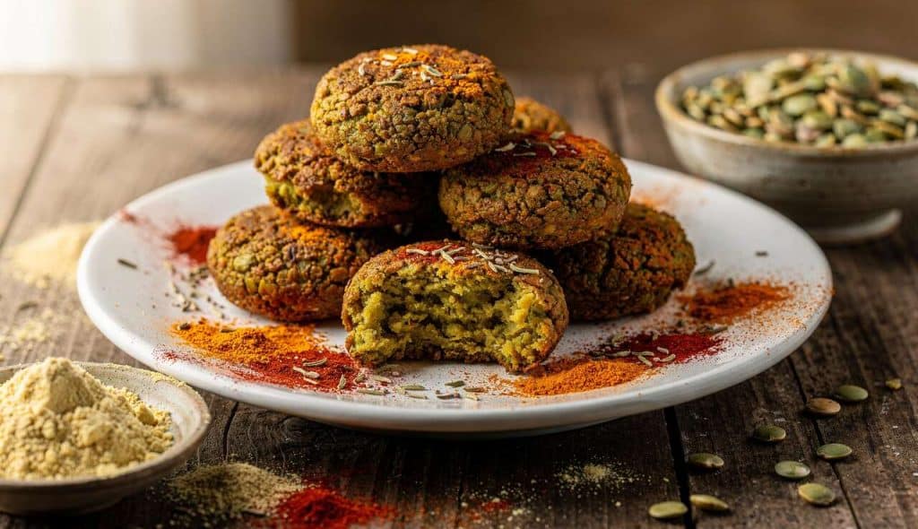 Falafels aux pois cassés : recette savoureuse et facile