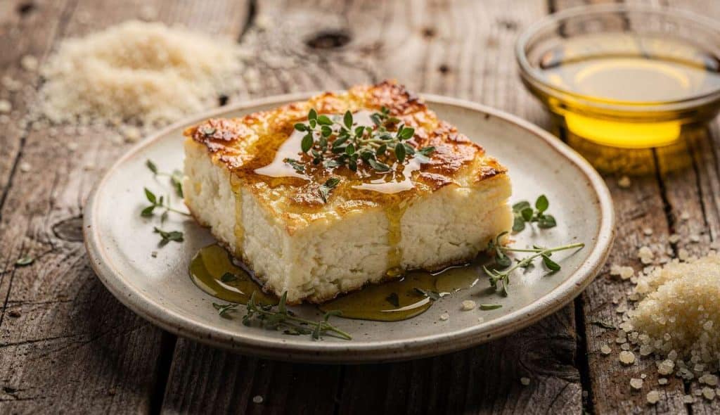 Feta rôtie croustillante : recette délicieuse et facile