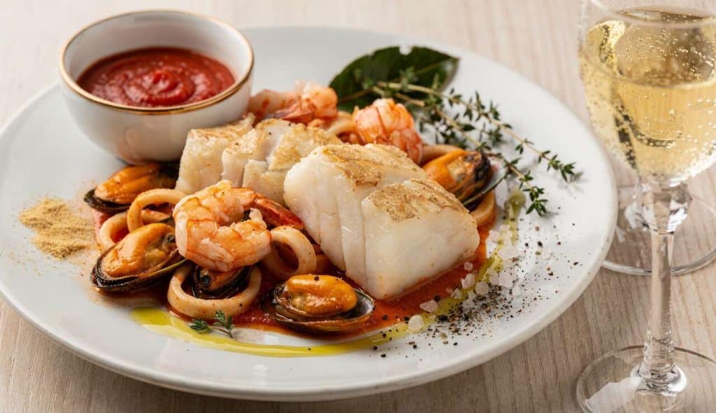 Recette de navarin de poisson et fruits de mer