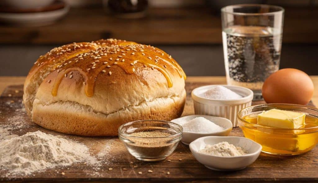 Recette facile de pain à hamburger maison