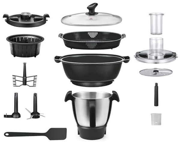 Découvrez notre analyse du robot cuiseur multifonctions Robicook avec balance intégrée et écran tactile. Idéal pour gagner du temps en cuisine avec des plats réussis.