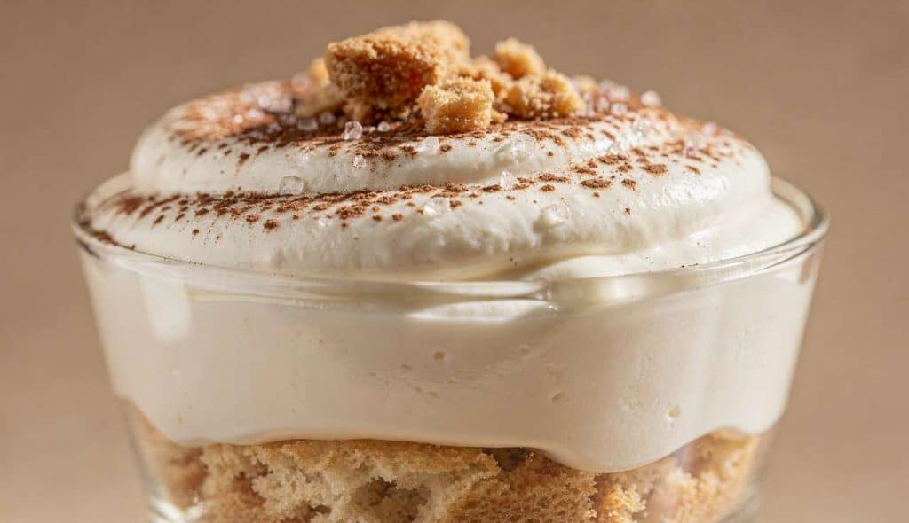 Mousse Fromage Blanc Façon Tiramisu Light : recette Légère