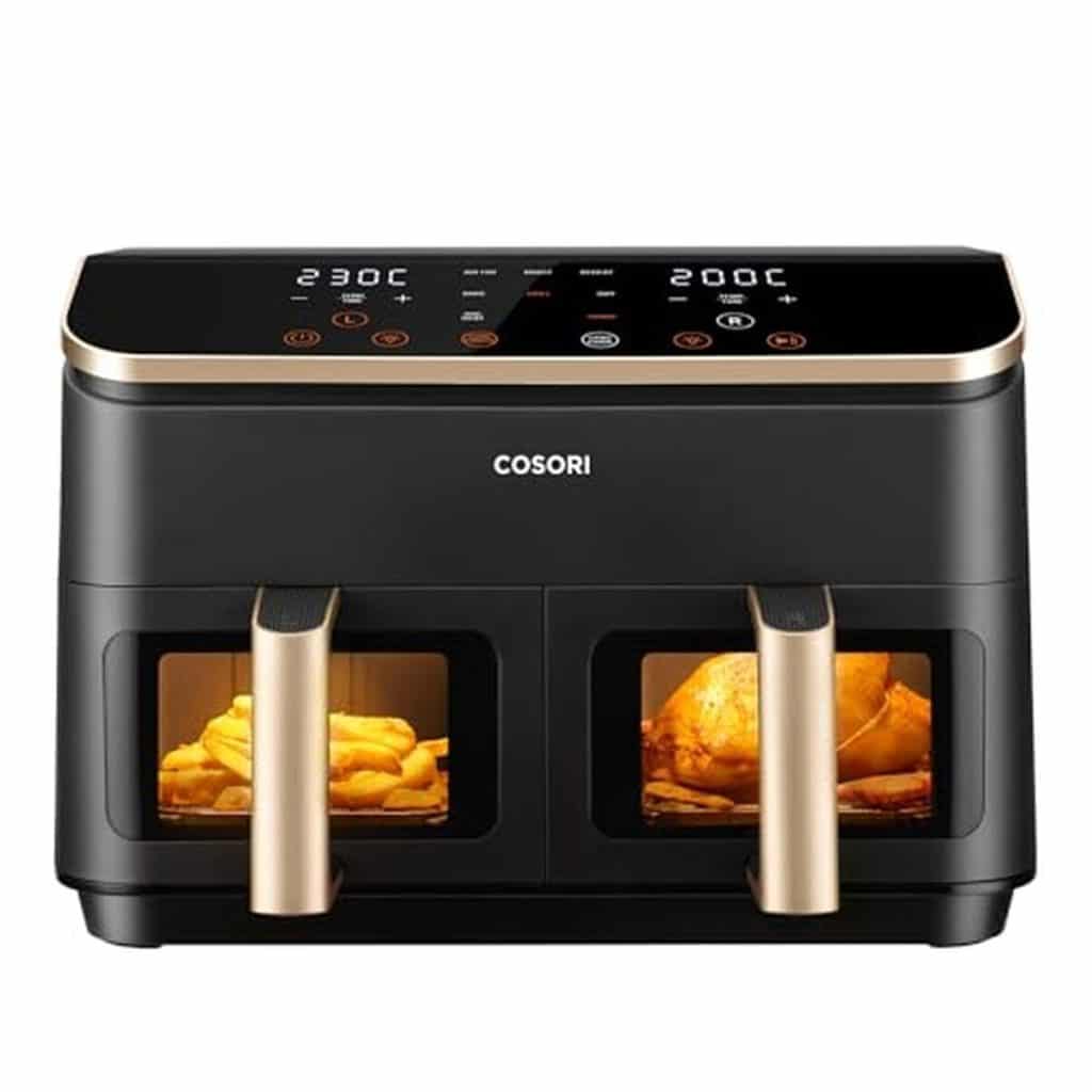 Test de la friteuse sans huile Cosori Air Fryer 8.5L