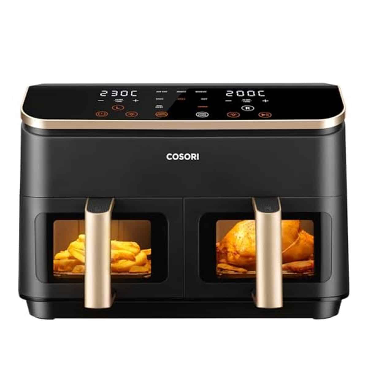 Test de la friteuse sans huile Cosori Air Fryer 8.5L