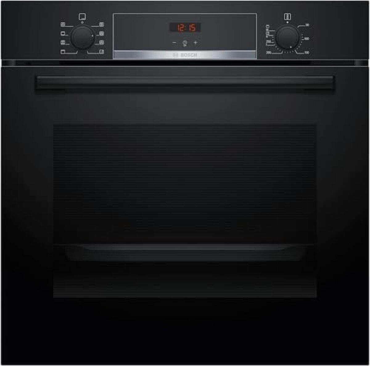 Test du four encastrable Bosch Série 4 HBA553BA3F noir