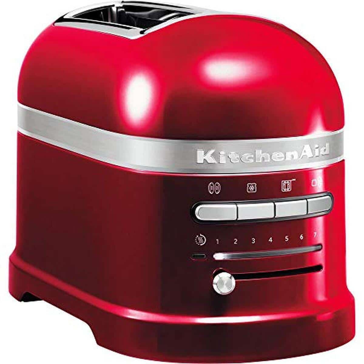 Test du grille-pain KitchenAid Artisan : design vintage et 7 niveaux de brunissage