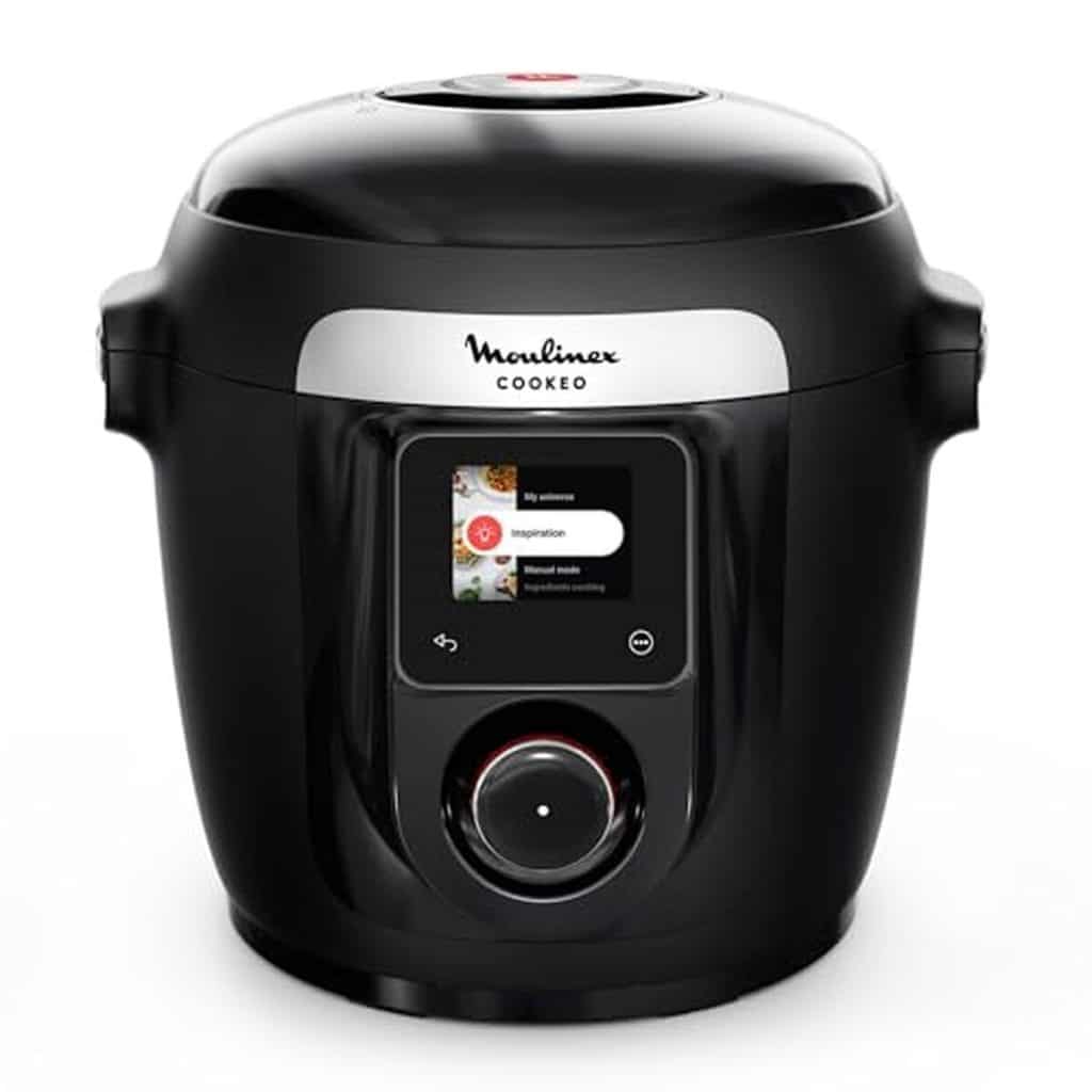 Test : moulinex Cookeo Wi-Fi, multicuiseur 10-en-1
