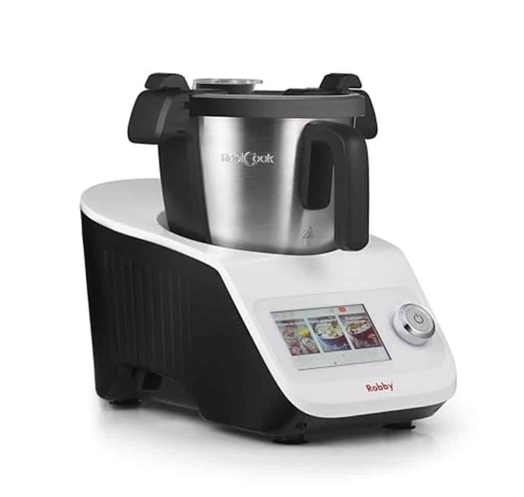 Test : robot cuiseur multifonctions Robicook avec balance et écran tactile