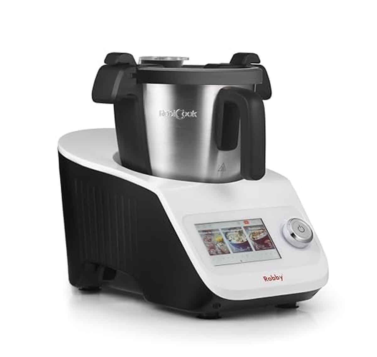 Test : robot cuiseur multifonctions Robicook avec balance et écran tactile