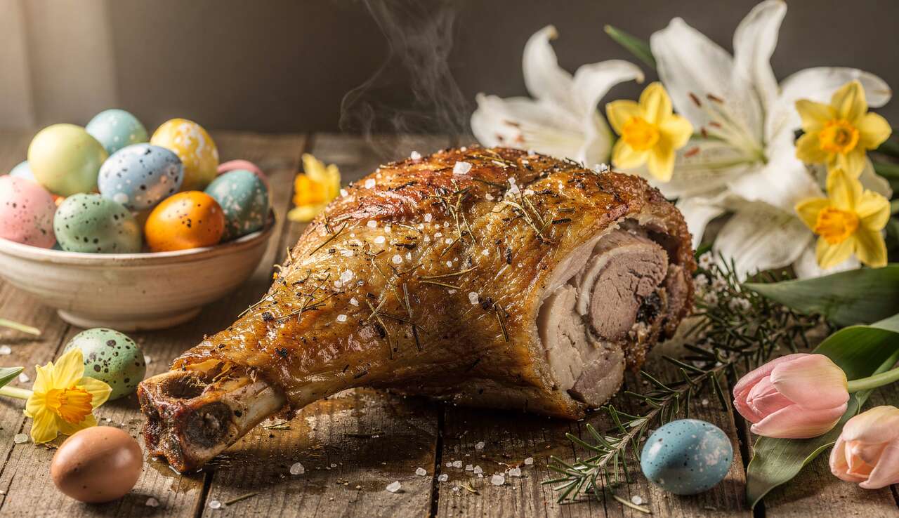 L'incontournable agneau de p&acirc;ques