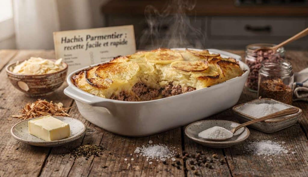 Hachis Parmentier : recette Facile et Rapide