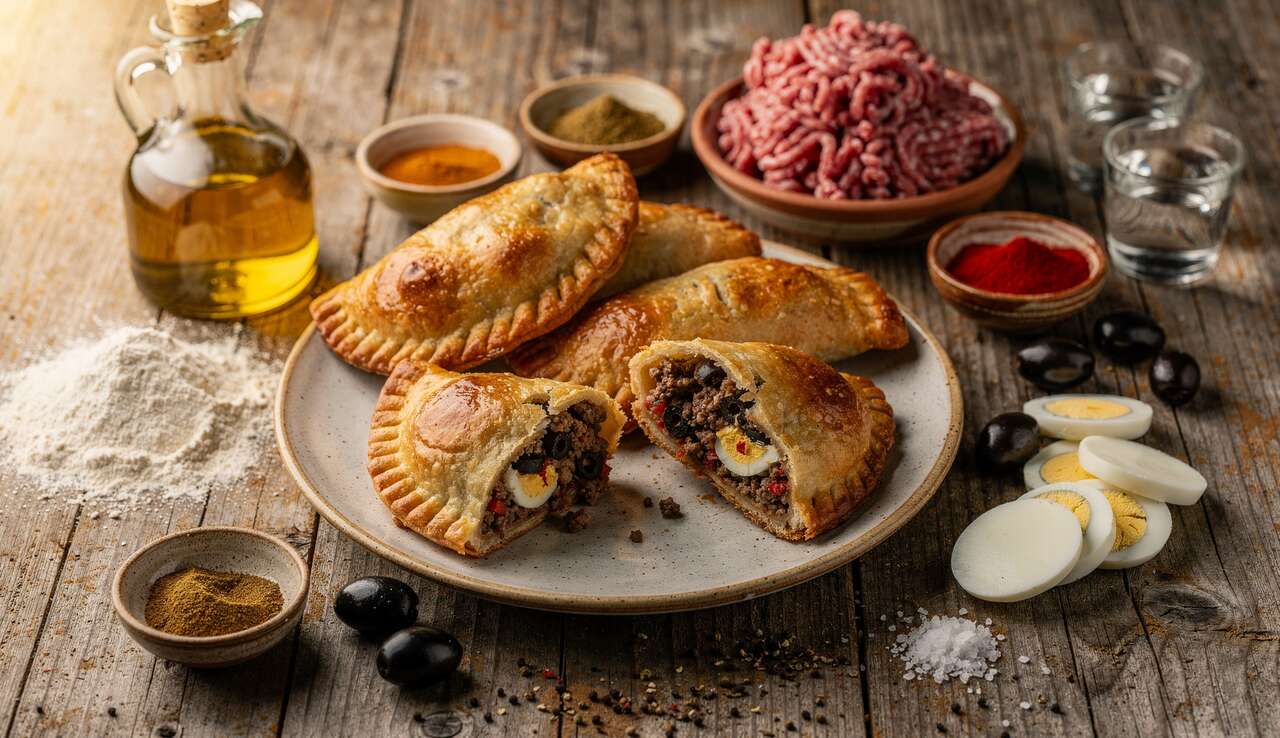 Recette d'empanadas au boeuf maison
