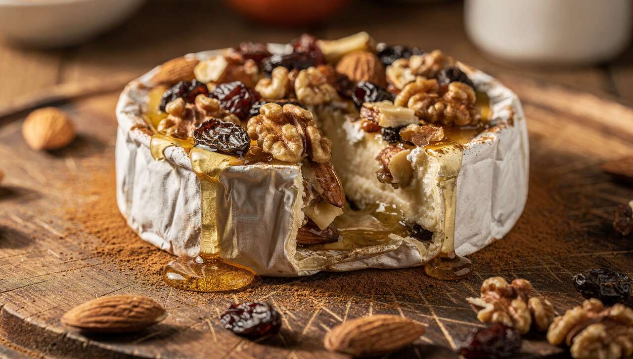 Camembert farci aux fruits secs : recette gourmande