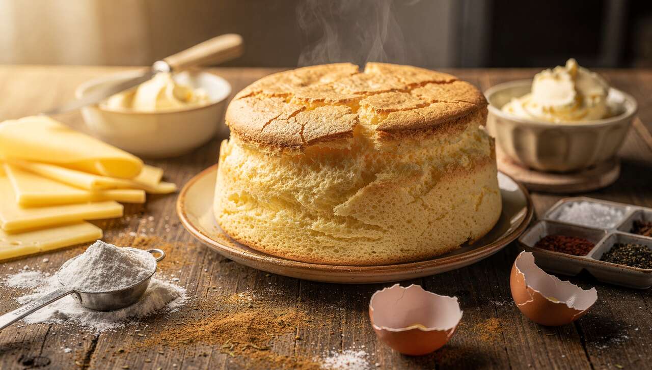 Soufflé au munster : recette gourmande et facile