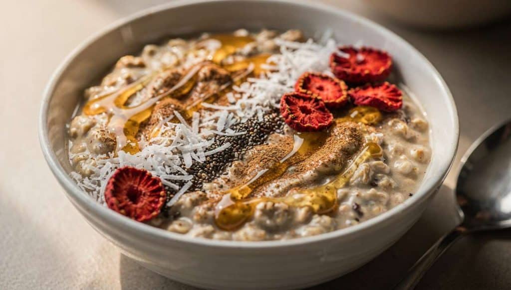 Overnight oats aux fraises : recette facile et délicieuse