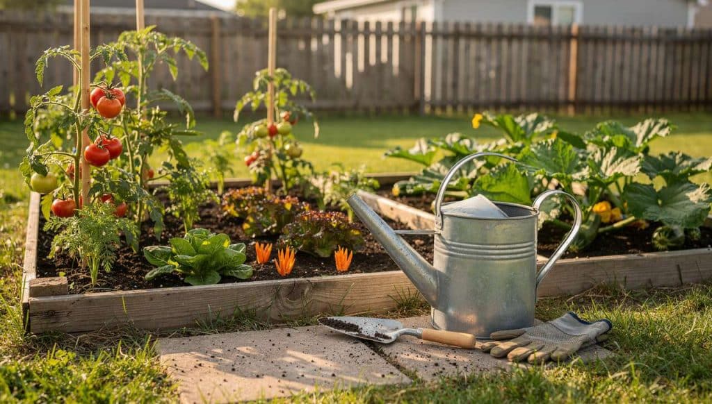 Premier Potager : retour d'Expérience, coût et Récoltes