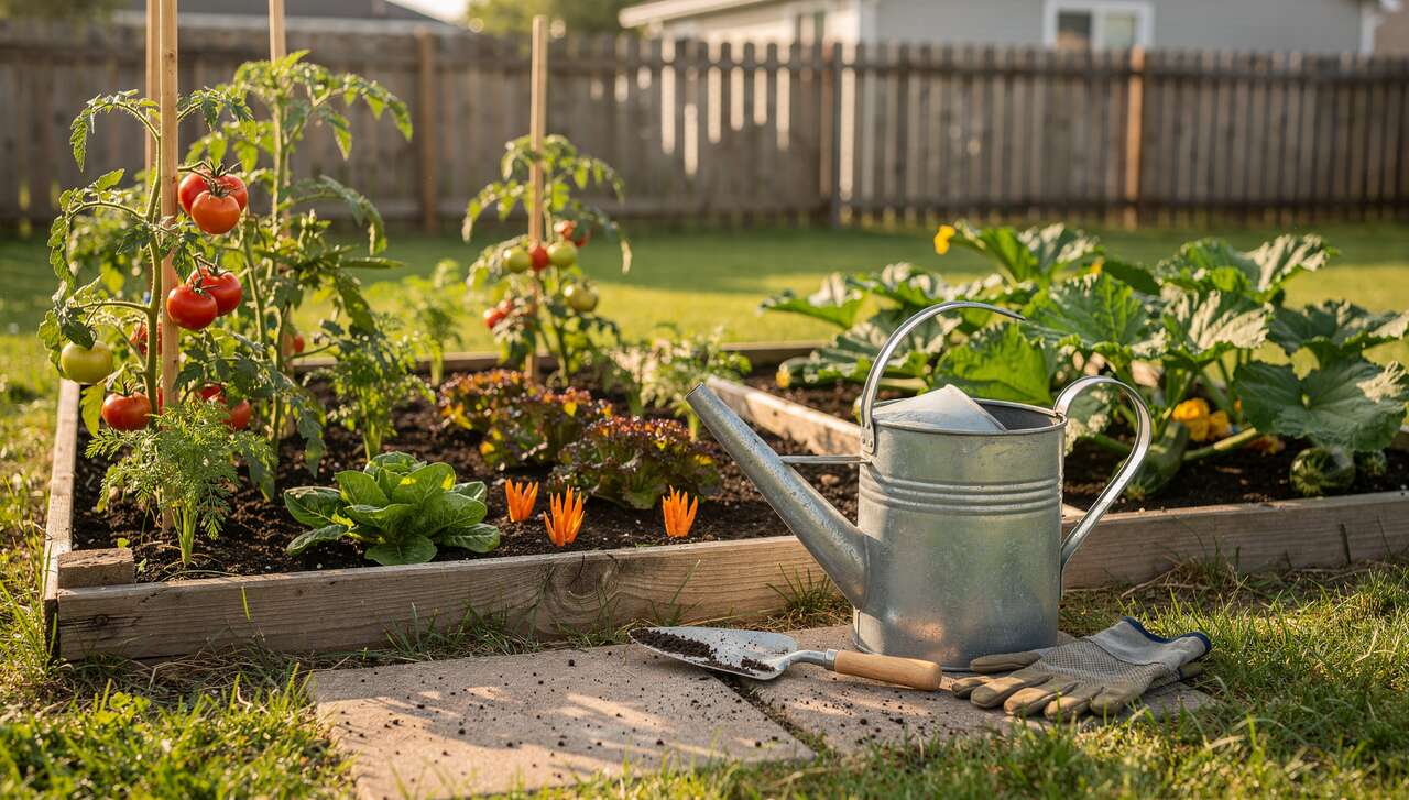 Premier Potager : retour d'Expérience, coût et Récoltes