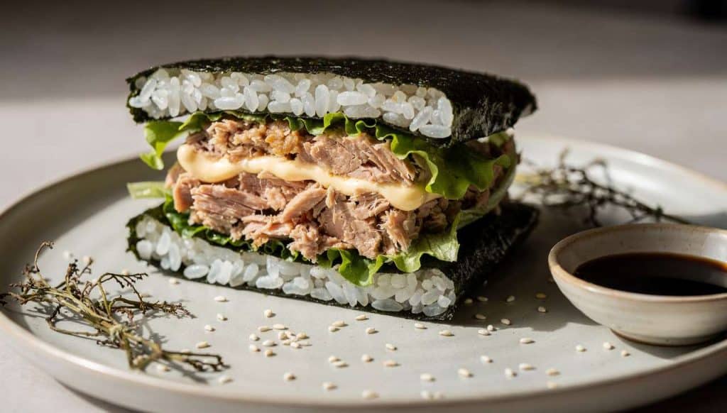Recette d'Onigirazu : le sushi sandwich japonais facile et délicieux