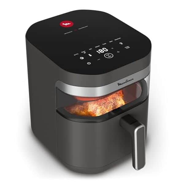 Découvrez comment la friteuse Moulinex Easy Fry Infrared 7L transformera votre expérience culinaire avec sa rapidité et son efficacité remarquable.