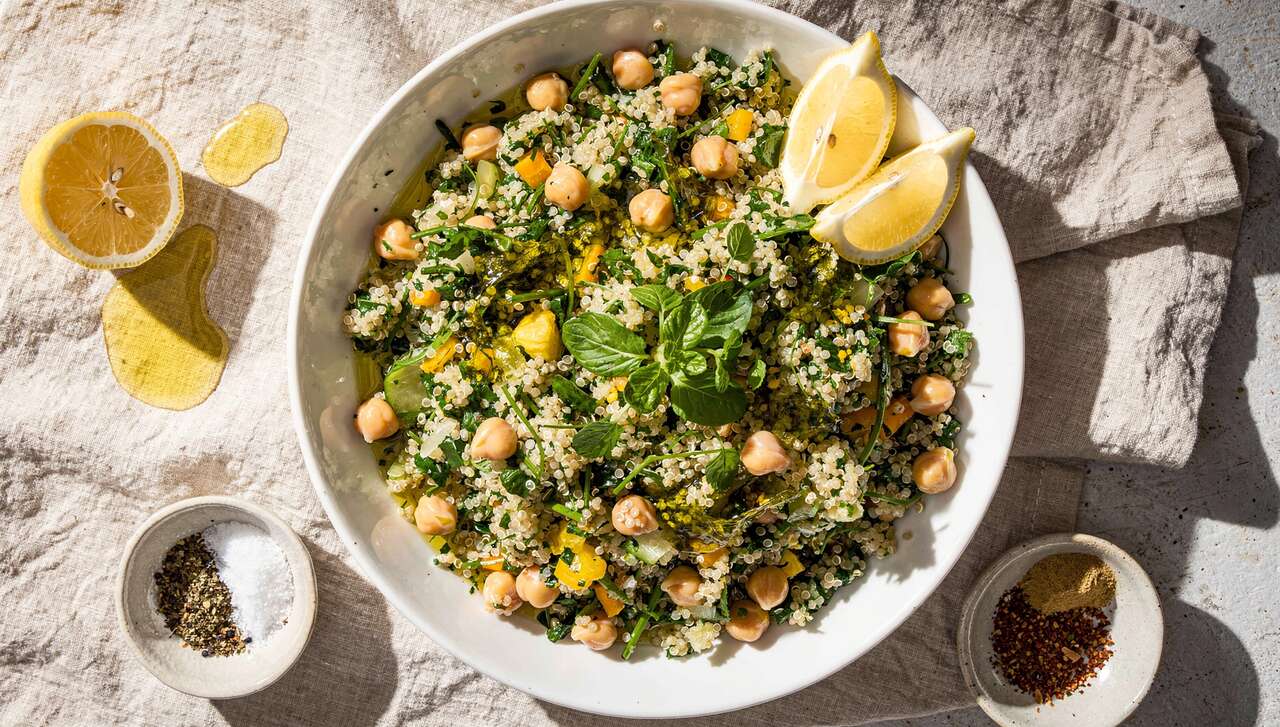 Taboulé de quinoa printanier : la recette fraîche et saine