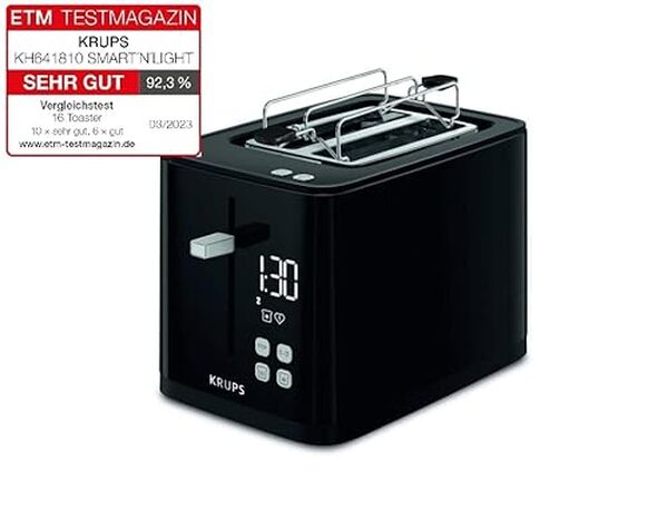 Découvrez notre analyse du toaster Krups KH641810. Un design élégant avec 7 niveaux de brunissage pour un toast parfait à chaque fois. Facile à utiliser et à nettoyer, idéal pour les amateurs de cuisine.