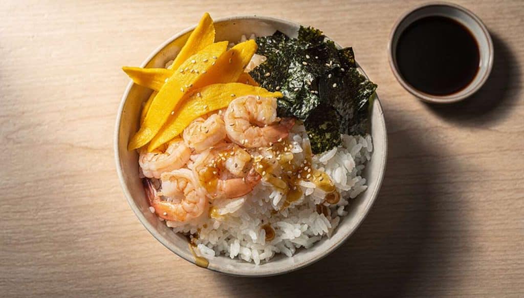 Recette Poke Bowl Crevettes Mangue Avocat