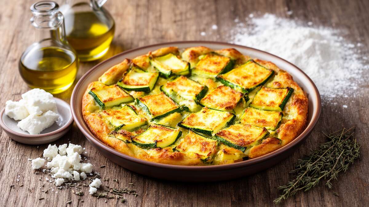 Carrés De Courgettes À La Feta : recette Délicieuse Et Facile