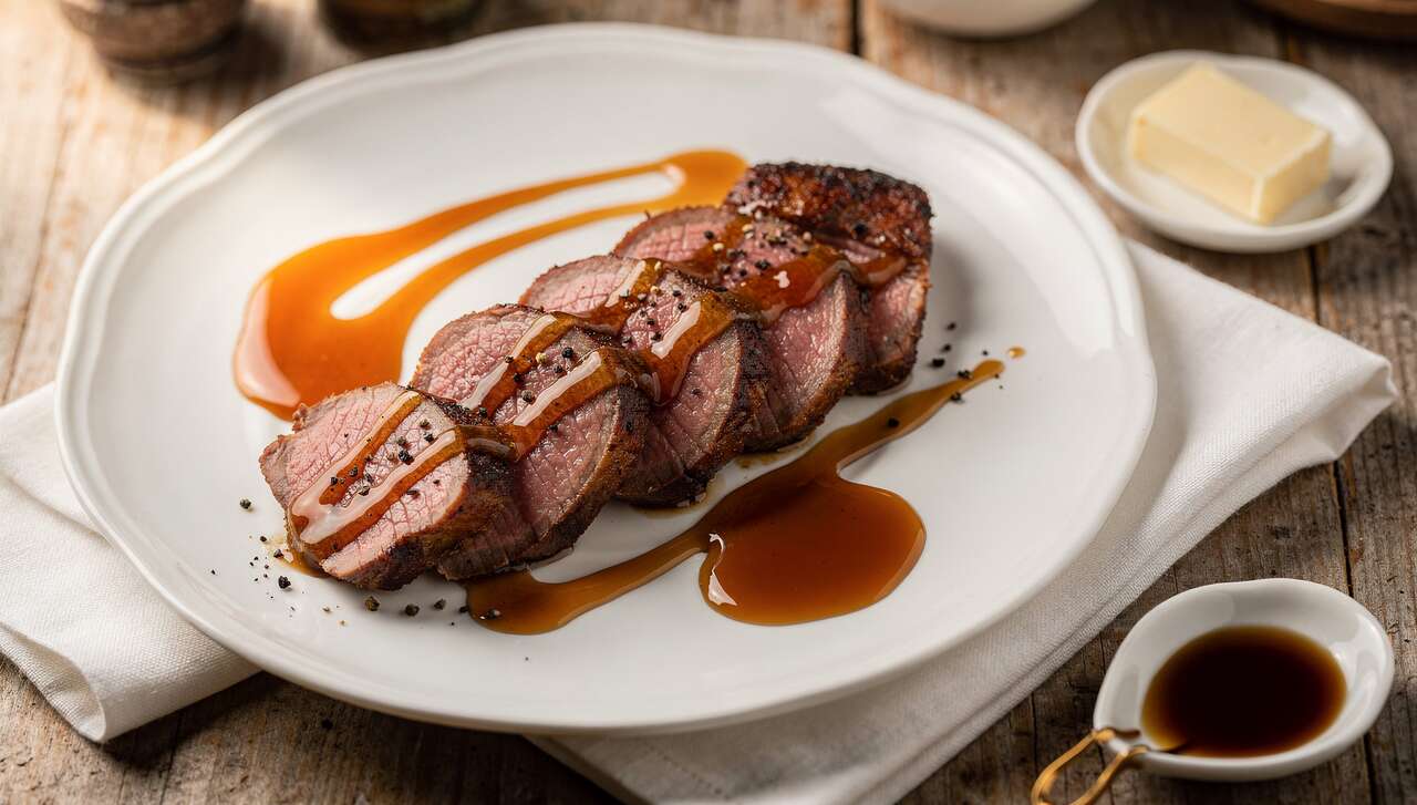 Tournedos de canard : recette sauce à l'orange et américaine