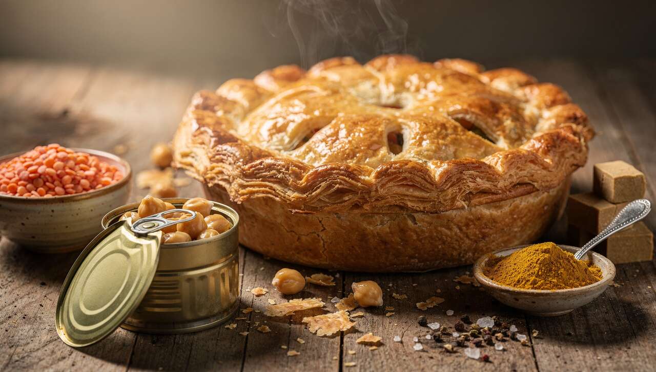 Veggie pot pie : recette facile et gourmande