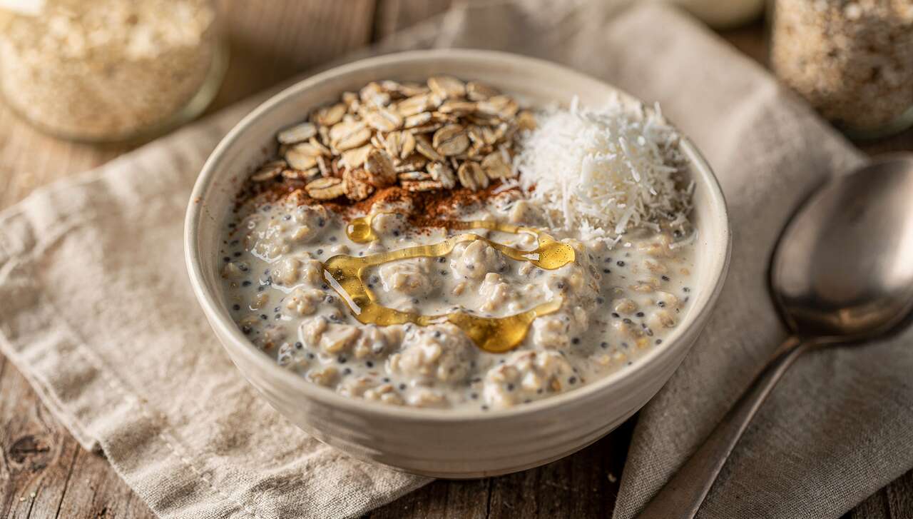 Recette de base pour des overnight oats parfaits