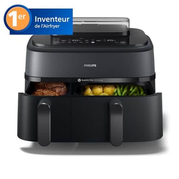 Découvrez notre analyse de la friteuse Philips Airfryer Série 5000 : une technologie de cuisson innovante pour des résultats rapides et savoureux.