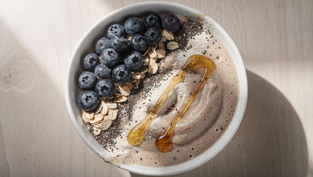 Smoothie bowl myrtille : recette gourmande et santé