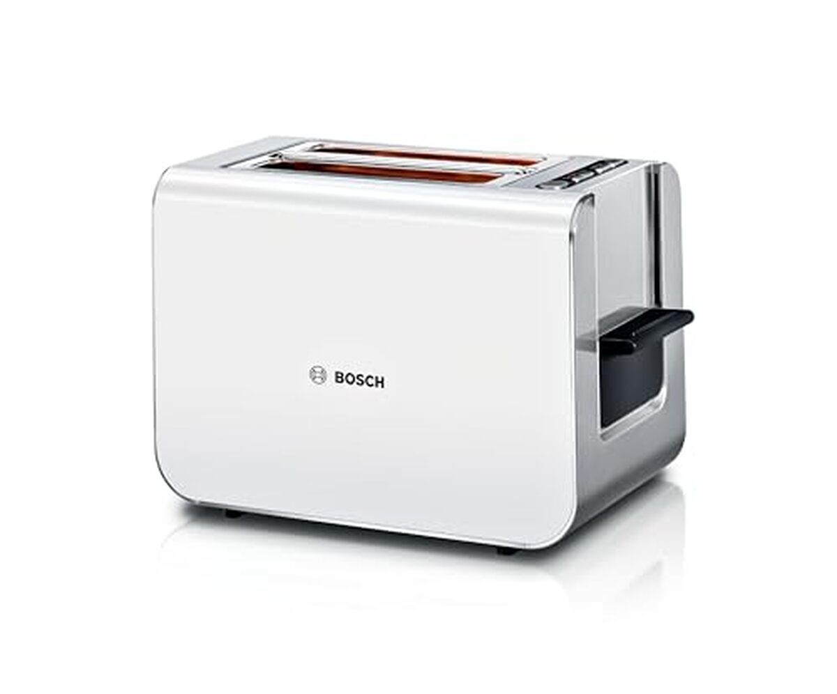 Test Bosch Styline tat8611n : polyvalence et design en un grille-pain 800 W