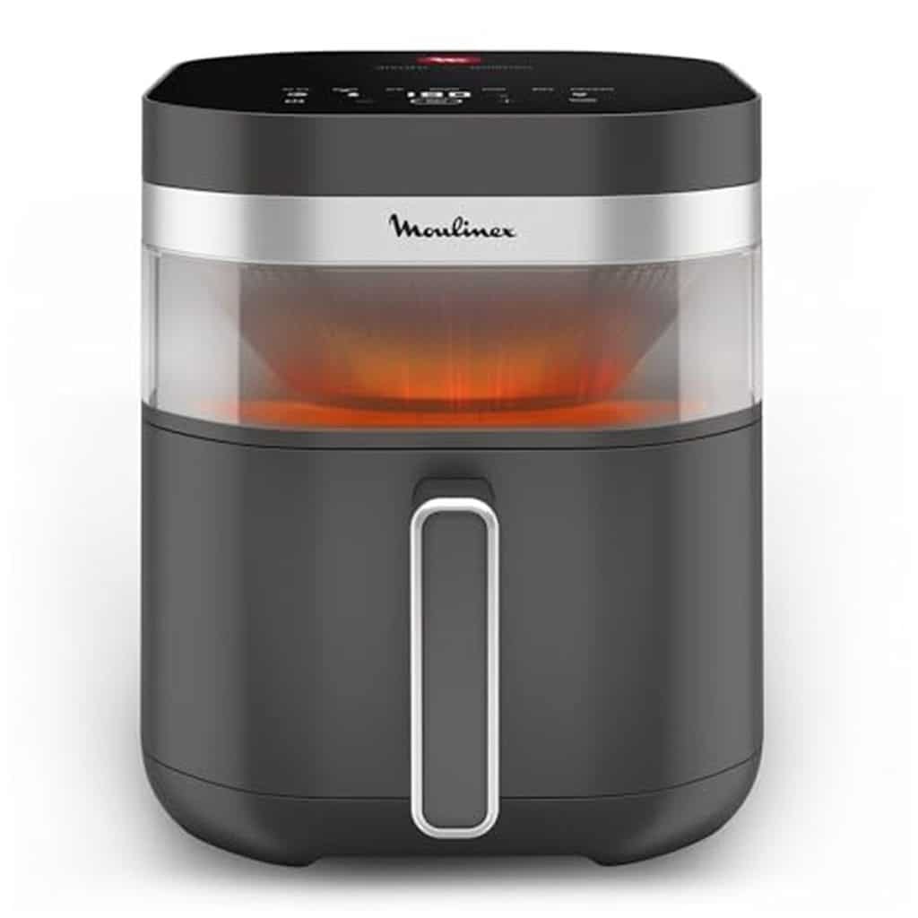 Test de la friteuse Moulinex Easy Fry Infrared 7L : rapidité et efficacité