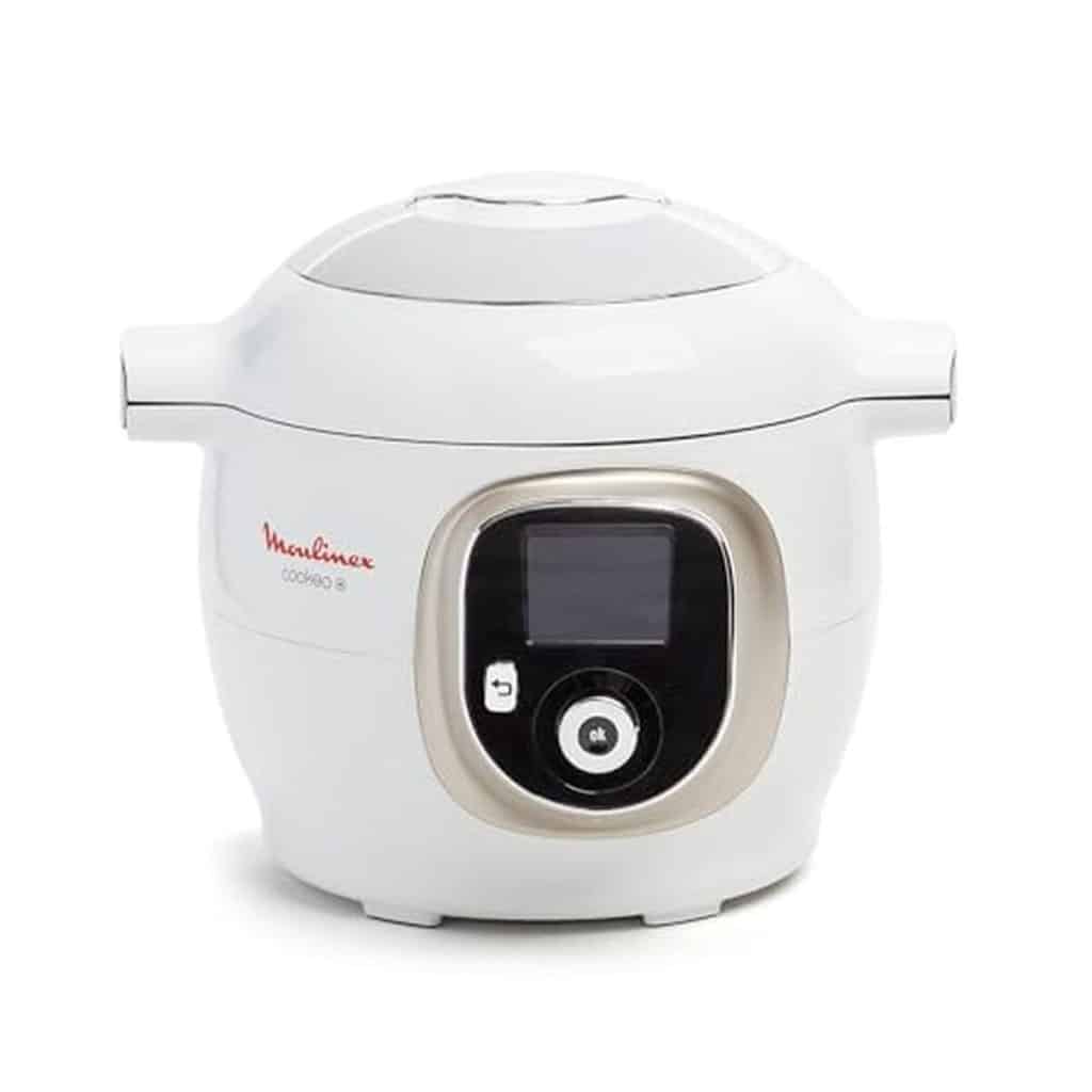 Test du multicuiseur intelligent Moulinex Cookeo CE85CA10 : puissance et recettes intégrées