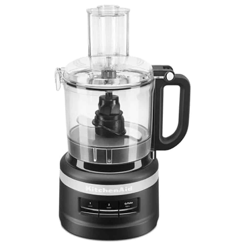 Test du robot multifonction KitchenAid 1, 7 L noir réglisse