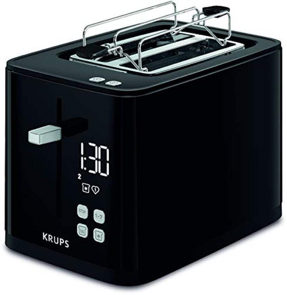 Test du toaster Krups KH641810 : un brunissage parfait en 7 niveaux
