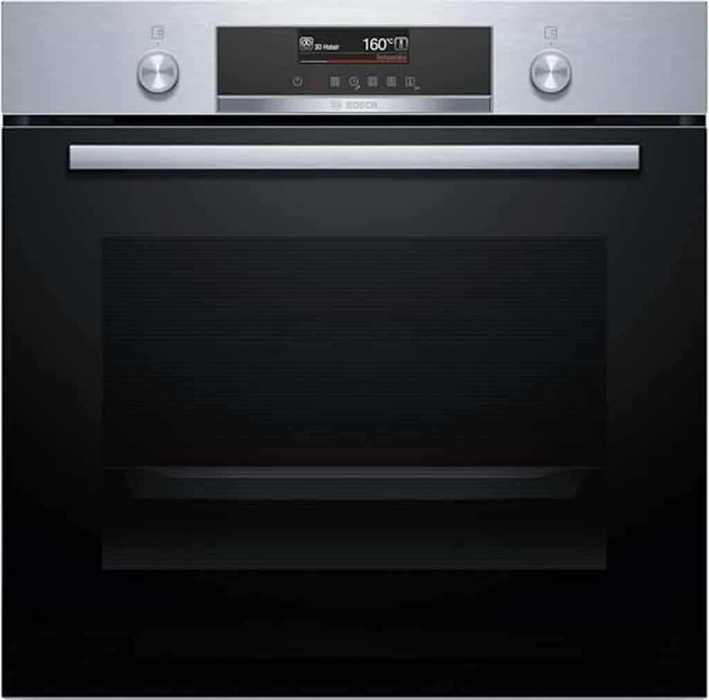 Test : four encastrable Bosch HBG579BS3F en inox