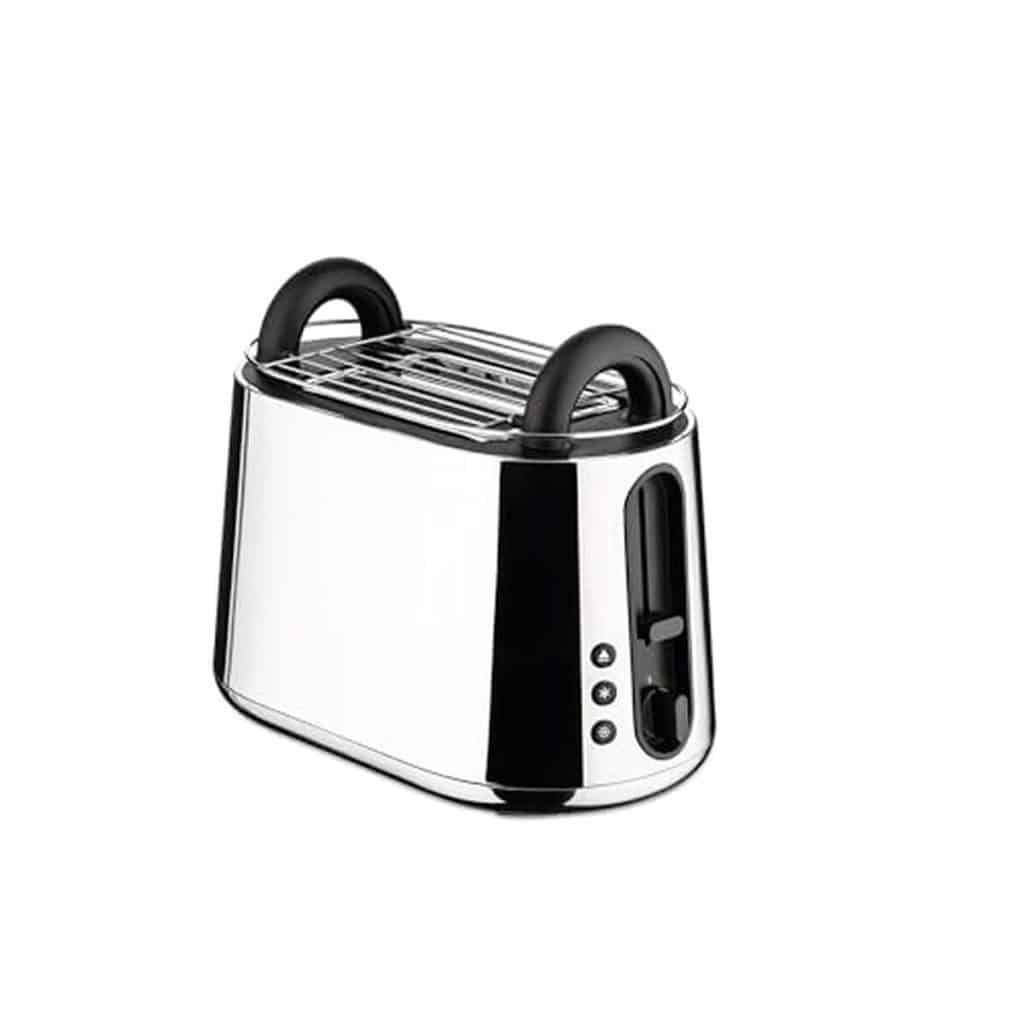 Test : grille-pain Alessi Toru NE03 B, design et performant