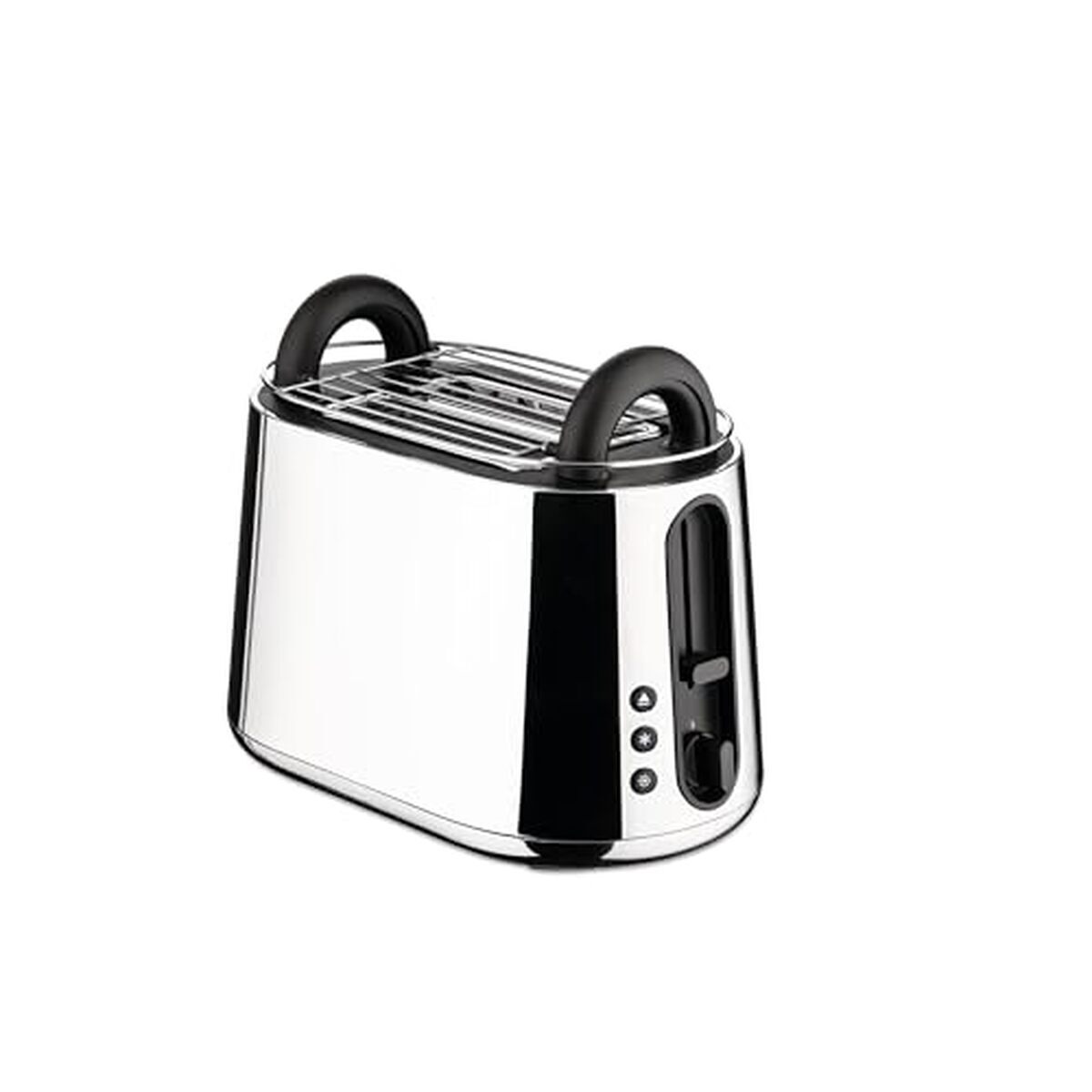 Test : grille-pain Alessi Toru NE03 B, design et performant