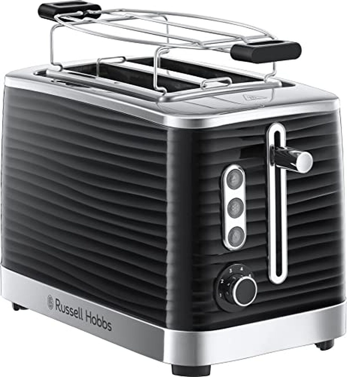 Test : grille-pain Russell hobbs inspire noir, 2 fentes xl