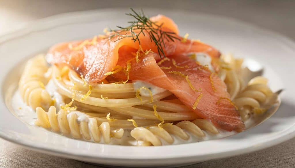 Recette de pâtes au saumon : un délice facile à préparer