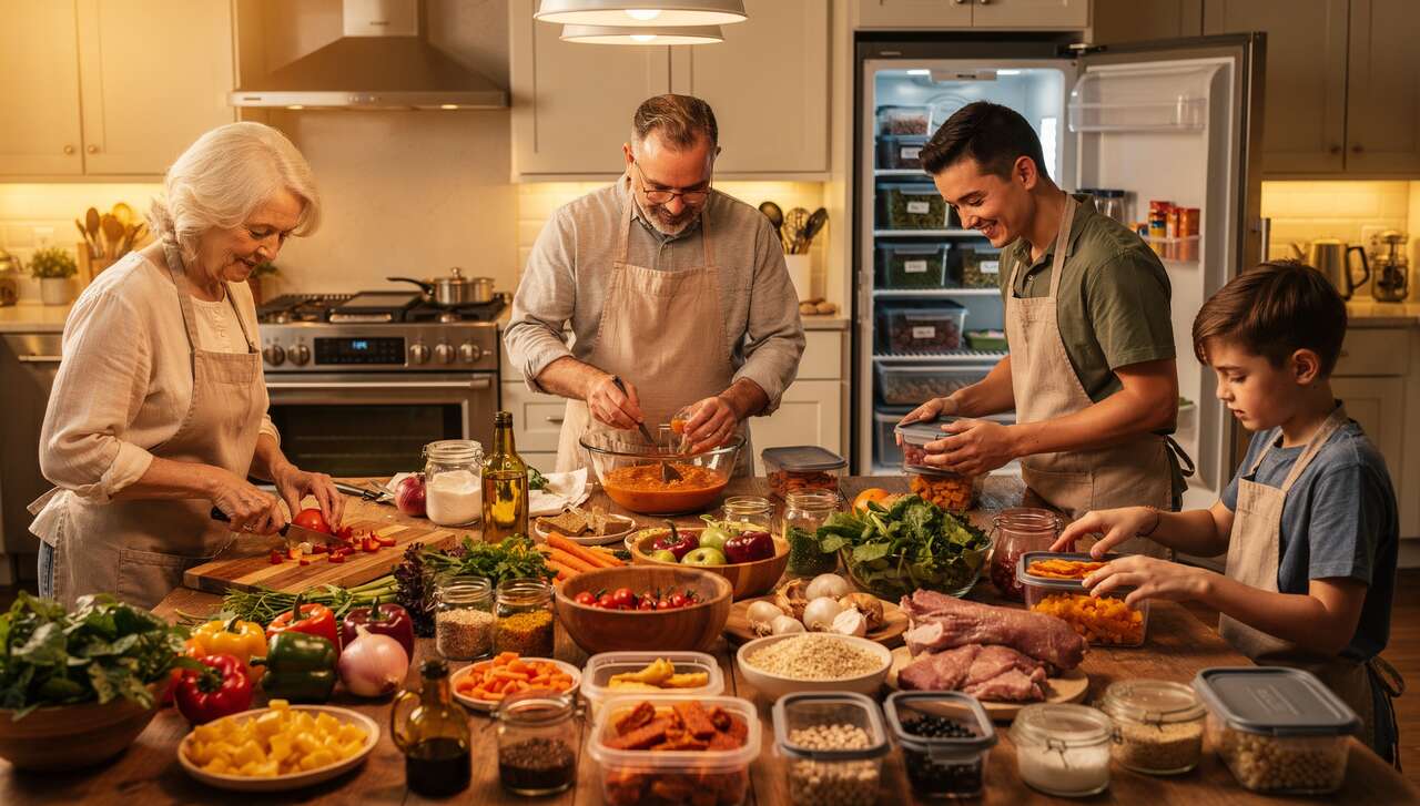 Cuisiner en grandes quantités et congeler Cuisiner en grandes quantités et congeler