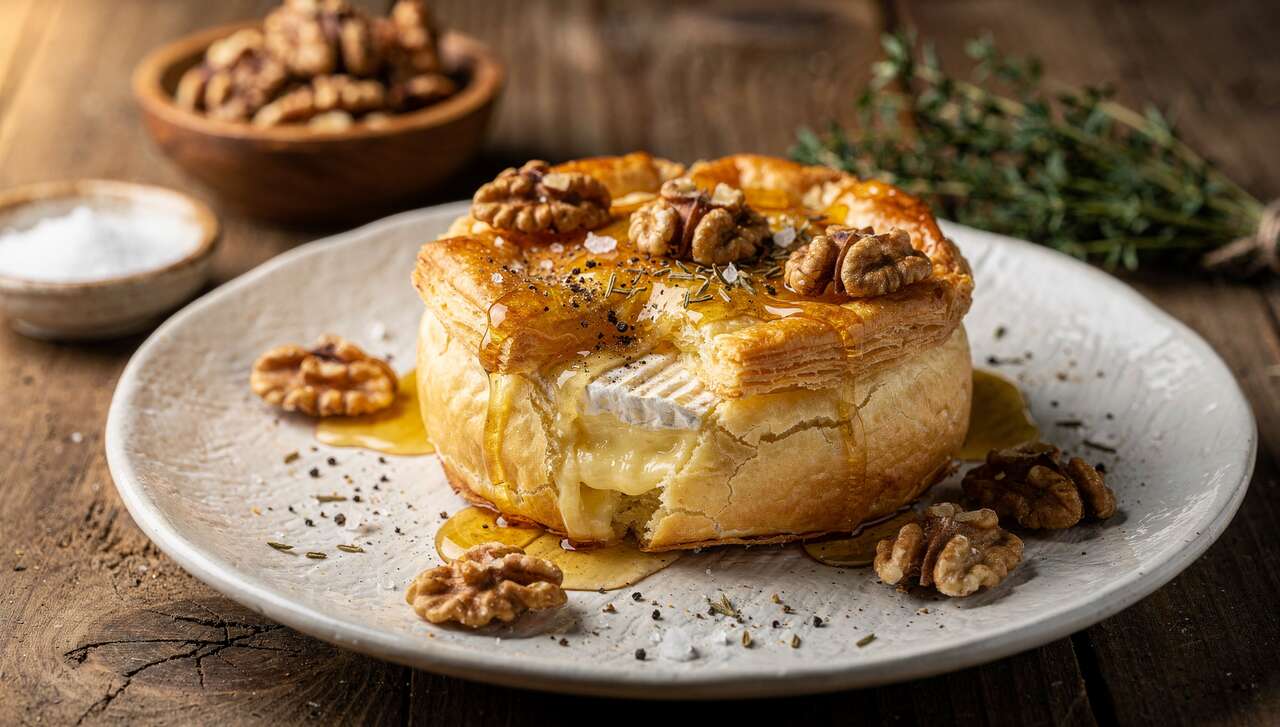 Recette de fromage farci en croûte : délice gourmand