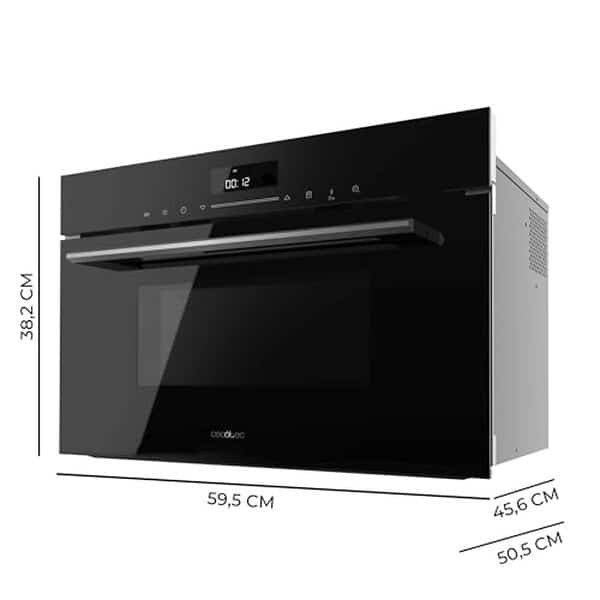 Découvrez les performances exceptionnelles du cecotec Bolero Hexa MWO703800, un micro-ondes encastrable alliant innovation et efficacité. Idéal pour une cuisson optimale dans votre cuisine moderne.