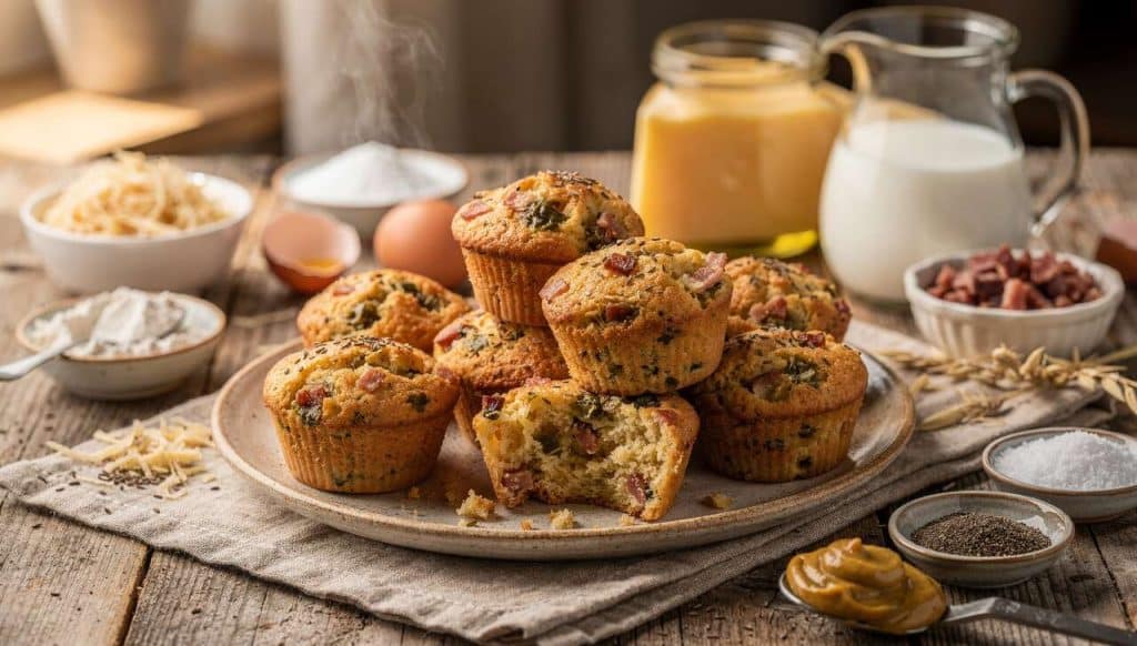 Recette de muffins à la choucroute
