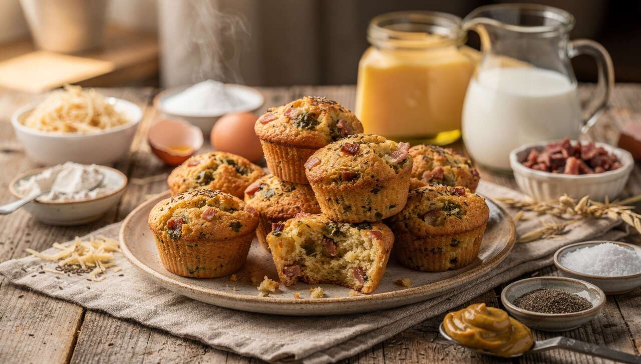 Recette de muffins à la choucroute