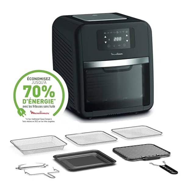 Découvrez notre avis détaillé sur la moulinex easy fry AL501810, une friteuse sans huile performante pour des plats sains et croustillants.