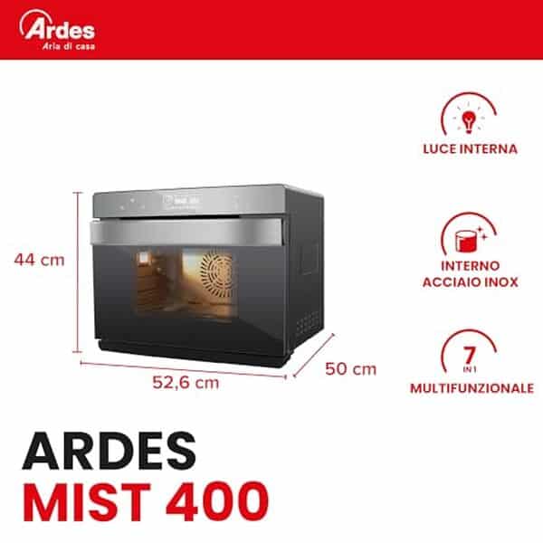 Découvrez notre test complet du four électrique Ardes AR6440VD avec sa capacité de 31 litres et ses 9 fonctions de cuisson qui révolutionnent votre expérience culinaire.